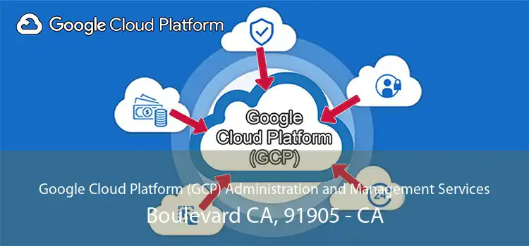 Google Cloud Platform (GCP) Administration and Management Services Boulevard CA, 91905 - CA