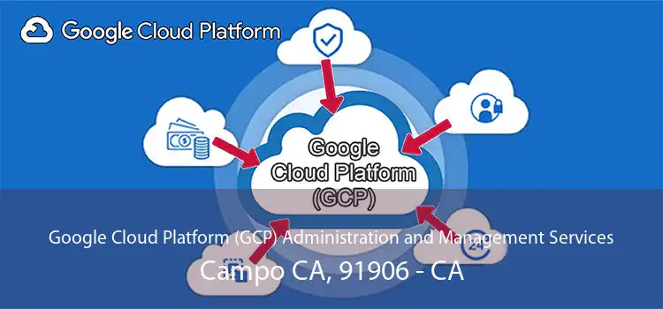 Google Cloud Platform (GCP) Administration and Management Services Campo CA, 91906 - CA