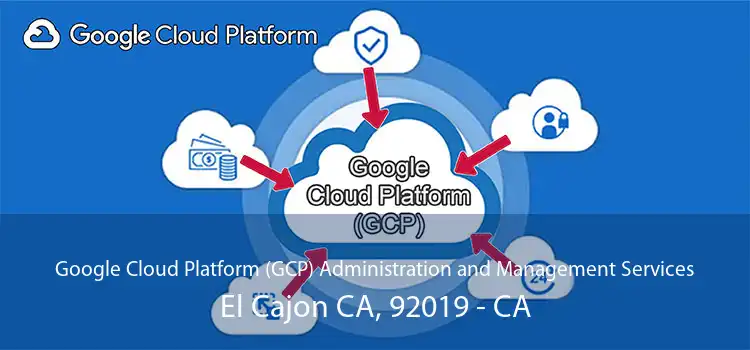 Google Cloud Platform (GCP) Administration and Management Services El Cajon CA, 92019 - CA