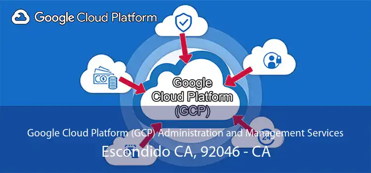 Google Cloud Platform (GCP) Administration and Management Services Escondido CA, 92046 - CA