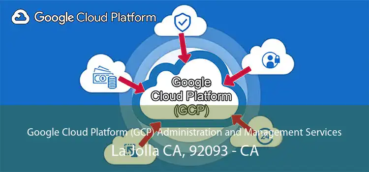 Google Cloud Platform (GCP) Administration and Management Services La Jolla CA, 92093 - CA