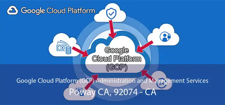 Google Cloud Platform (GCP) Administration and Management Services Poway CA, 92074 - CA