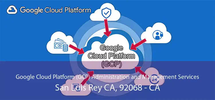 Google Cloud Platform (GCP) Administration and Management Services San Luis Rey CA, 92068 - CA
