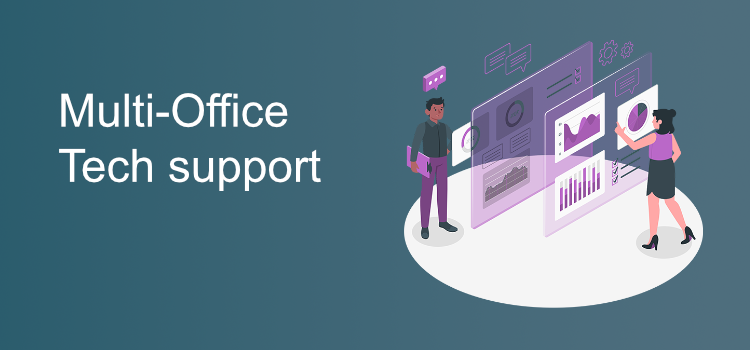Multi-Office Tech Support in Julian CA, 92036