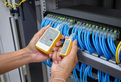 Network Cabling Installation Service in Vista CA, 92085